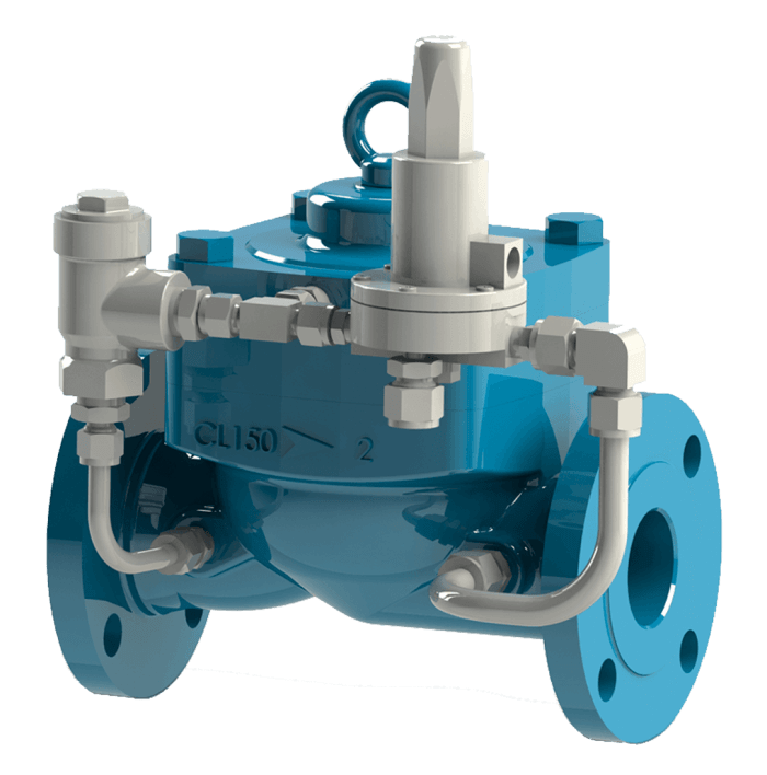 Regulator main page image from Relevant Industrial, highlighting a range of pressure regulators engineered for stable and efficient control in industrial gas and fluid systems.