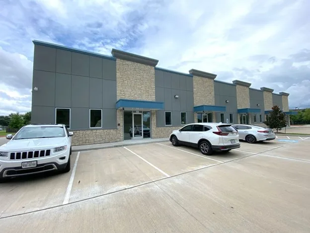 CHEMFLOW Products office building, a Relevant Industrial company, representing a specialized provider of high-purity fluid handling solutions serving industries such as semiconductor, pharmaceutical, and chemical processing.