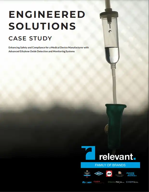 Case study image highlighting a medical device manufacturer's innovative solution, showcasing Relevant Industrial's expertise in supporting advanced healthcare technologies.