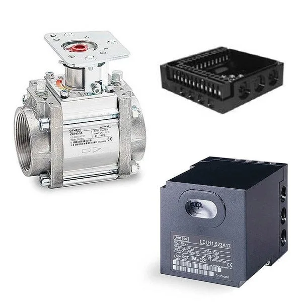 Combustion accessories by Relevant Industrial, highlighting essential components such as igniters, flame rods, and sensors engineered to support safe, efficient operation of industrial burner and combustion systems.