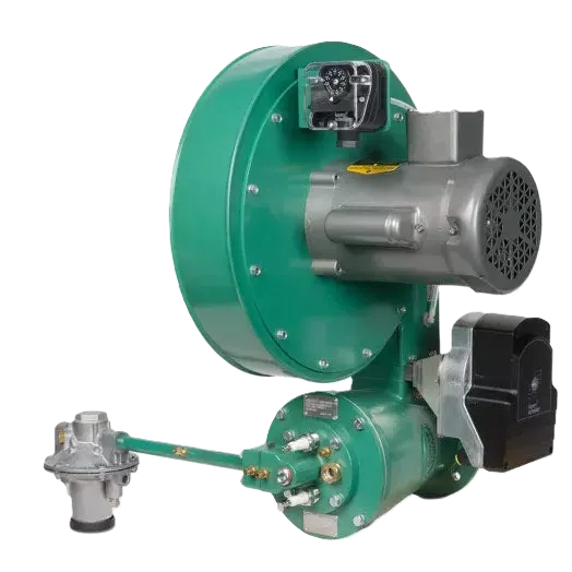 Combustion burners grid featured by Relevant Industrial, displaying a variety of industrial burners engineered for optimized fuel combustion, heat generation, and thermal processing applications.