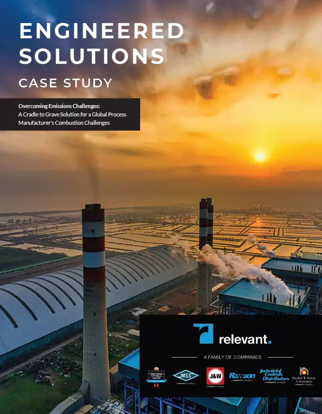 ESG Haldor Topsoe case study by Relevant Industrial, highlighting the deployment of advanced process and control solutions to enhance operational efficiency, reduce carbon footprint, and align with Haldor Topsoe’s sustainability objectives.