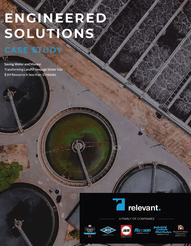 ESG Waste Management case study by Relevant Industrial, highlighting sustainable engineering solutions implemented to optimize waste handling, reduce environmental impact, and support corporate ESG compliance in industrial operations.