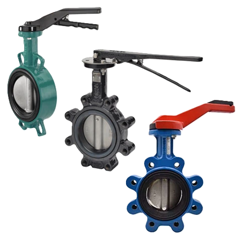 Butterfly valves featured by Relevant Industrial, showcasing compact and efficient flow control solutions engineered for throttling and shutoff in a wide range of industrial fluid handling applications.