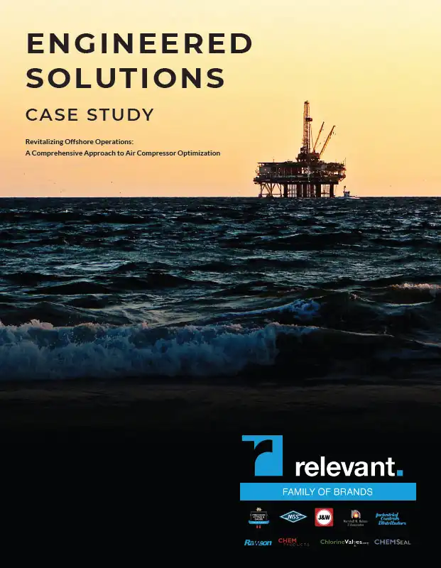 Case study image illustrating Relevant Industrial's strategies for revitalizing air compressor optimization, focusing on energy efficiency, system reliability, and sustainable industrial practices.