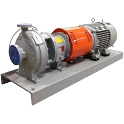 Titan ANSI pump featured by Relevant Industrial, highlighting a robust end-suction centrifugal pump engineered for reliable fluid handling in chemical processing, industrial, and general-purpose applications.