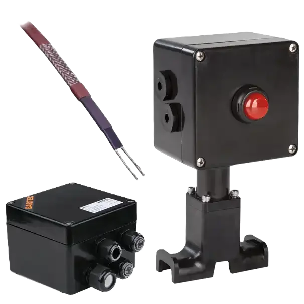 Heat trace solutions by Relevant Industrial, part of the Engineered Solutions portfolio, featuring electric heating systems designed to maintain process temperatures, prevent freezing, and ensure operational integrity in industrial piping and equipment.