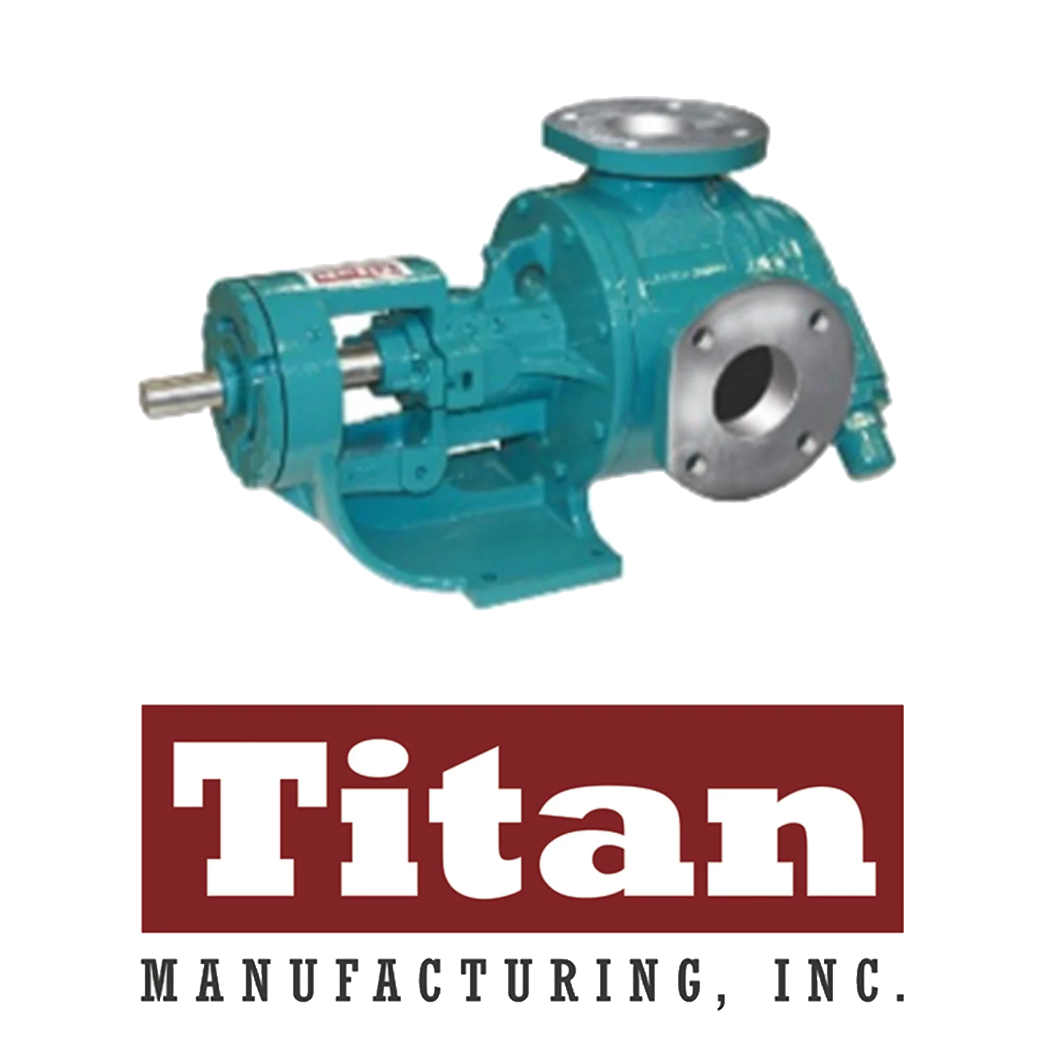 Titan gear pump featured by Relevant Industrial, showcasing precision rotary gear technology engineered for accurate flow control and reliable transfer of viscous fluids in industrial applications.
