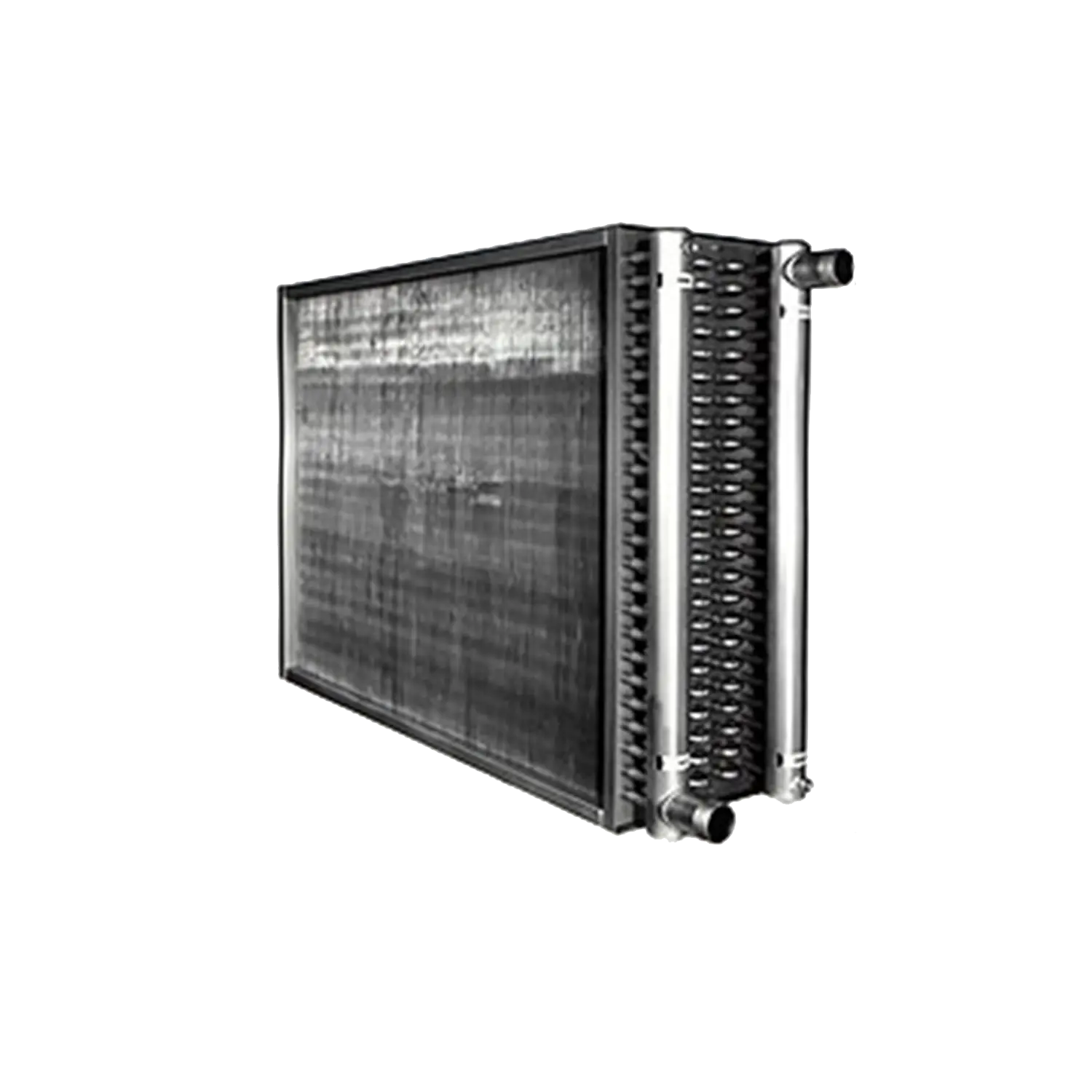 Water coils featured by Relevant Industrial, showcasing high-efficiency heat transfer components engineered for industrial cooling, HVAC systems, and fluid temperature regulation in process applications.