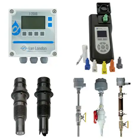 Analytical instrumentation by Relevant Industrial, showcasing precision measurement technologies engineered for monitoring chemical composition, pH, conductivity, and other key parameters in industrial process and environmental applications.