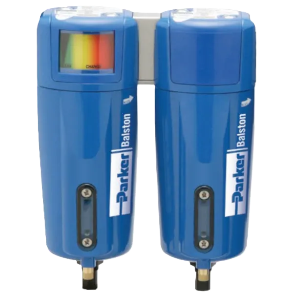 Balston compressed air and gas filtration solutions by Relevant Industrial, showcasing high-efficiency filters engineered to remove contaminants and ensure clean, dry air and gas for industrial equipment and processes.