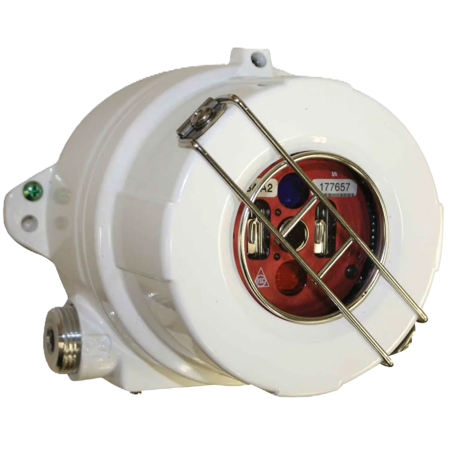 Honeywell SS4 flame detector by Relevant Industrial, showcasing multi-spectrum infrared technology designed for rapid and reliable flame detection in harsh industrial and hazardous environments.