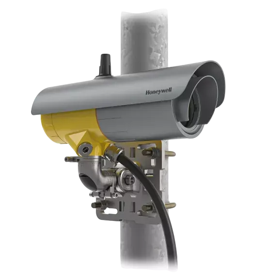 Honeywell Searchline Excel™ Plus by Relevant Industrial, an advanced open-path gas detector engineered for high-speed, long-range detection of combustible gases in challenging industrial and outdoor environments.