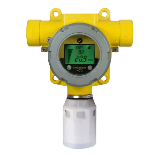 Sensepoint XCD by Relevant Industrial, showcasing a fixed gas detector engineered by Honeywell for reliable detection of flammable, toxic, and oxygen gases in industrial safety and monitoring applications.