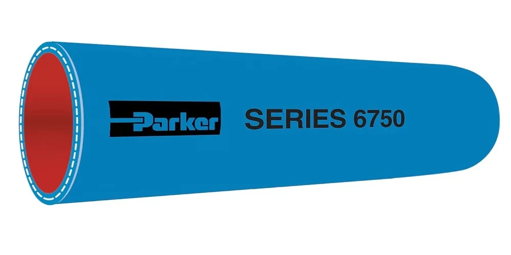 Durable coolant hose designed for industrial fluid transfer applications, displayed on a neutral background – Relevant Industrial.