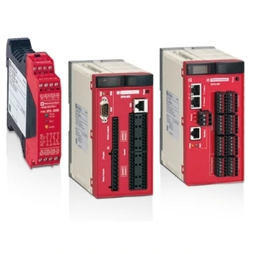 Schneider Electric process control systems accessories such as I/O modules and communication components, offered by Relevant Industrial for scalable automation solutions.
