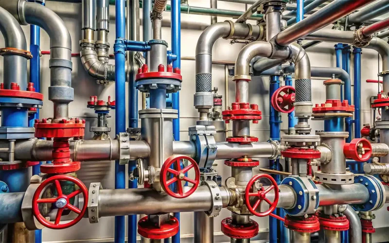 Managing Fugitive Emissions from Control Valves and Automated On-Off Valves in Hexane-Based Oilseed Processing — Relevant Industrial blog image addressing emission control strategies to enhance safety and compliance in industrial processing environments.