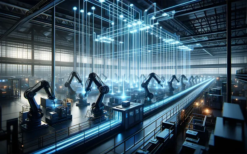 What Are the Top Trends in Industrial Automation Impacting Manufacturing — Relevant Industrial blog image highlighting emerging technologies and innovations shaping the future of manufacturing and process automation.